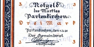 Banknote from Germany