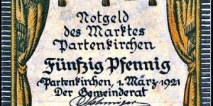 Banknote from Germany