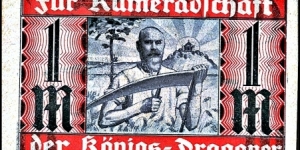 Banknote from Germany