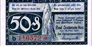 Banknote from Germany