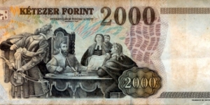 Banknote from Hungary