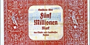 Banknote from Germany