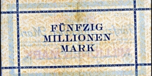 Banknote from Germany