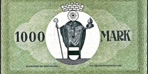 Banknote from Germany