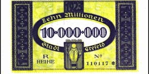 Banknote from Germany