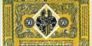 Banknote from Germany