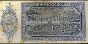 Banknote from Germany