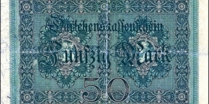 Banknote from Germany