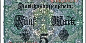 Banknote from Germany