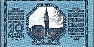 Banknote from Germany