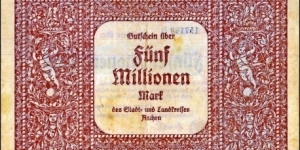 Banknote from Germany