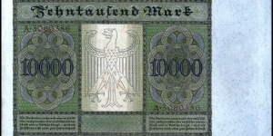 Banknote from Germany