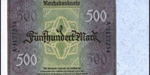 Banknote from Germany