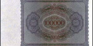 Banknote from Germany