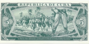 Banknote from Cuba