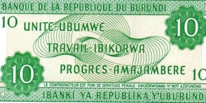 10 Francs Banknote