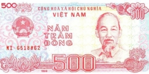 Banknote from Vietnam