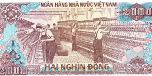 2000 Đồng Banknote