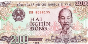 Banknote from Vietnam