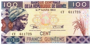 100 Francs Banknote