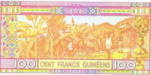 Banknote from Guinea