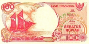 Banknote from Indonesia