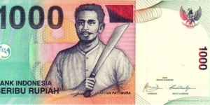 1000 Rupiah Banknote