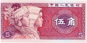 Banknote from China