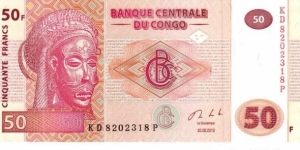 50 Francs Banknote