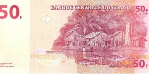 Banknote from Congo