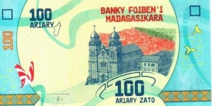 Banknote from Madagascar