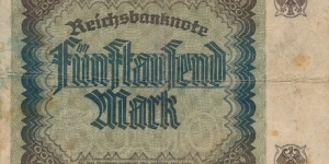 Banknote from Germany