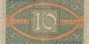 Banknote from Germany