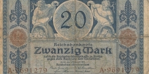 20 Mark Banknote