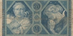 Banknote from Germany