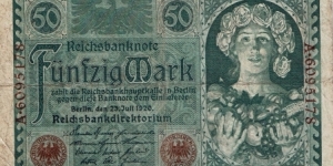 50 Mark Banknote