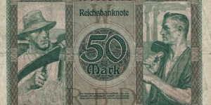 Banknote from Germany