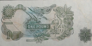 Banknote from United Kingdom