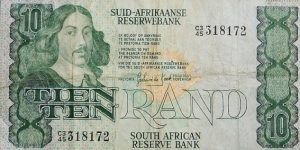 10 Rand Banknote