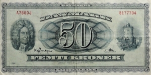 50 Kroner  Banknote