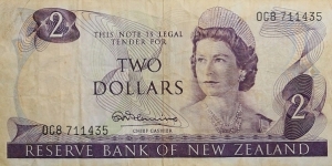 2 Dollars Banknote