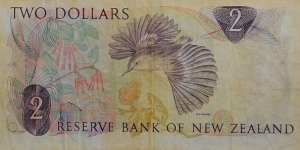 Banknote from New Zealand