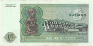 Banknote from Congo