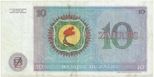 Banknote from Congo