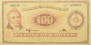 100 Kroner Banknote