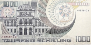 Banknote from Austria