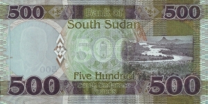 Banknote from East Africa