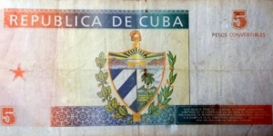 Banknote from Cuba