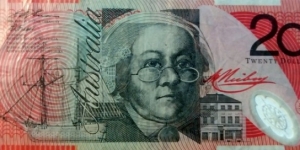 20 Dollars Banknote