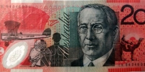 Banknote from Australia